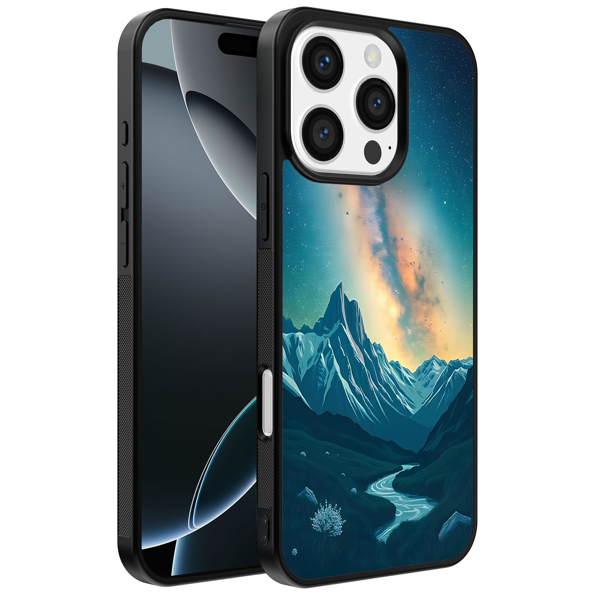 Iphone 16 Pro Max sterrenhemel opdruk (1)