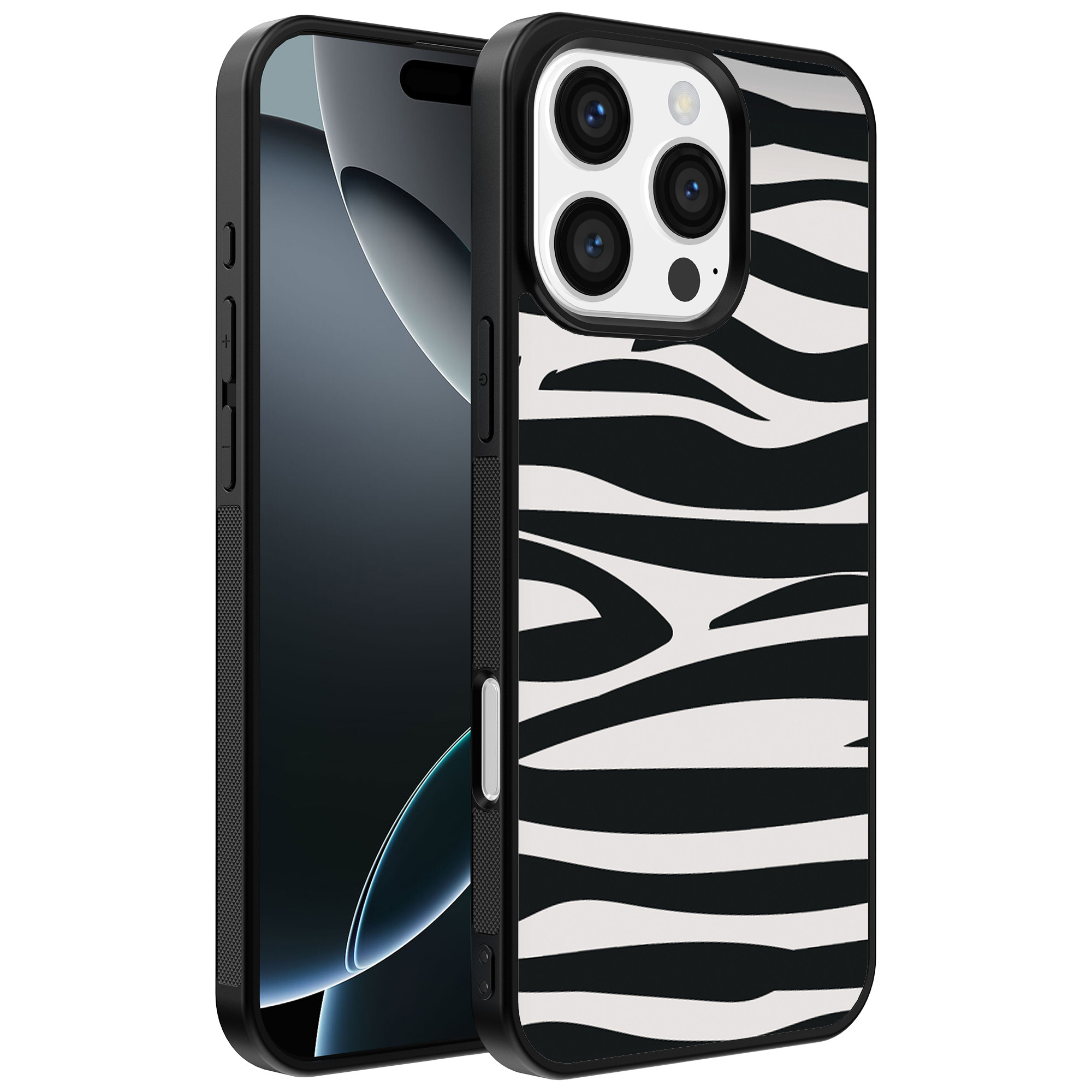 Iphone 16 Pro Max zebra opdruk (1)