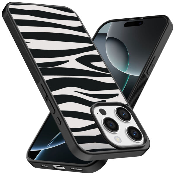 Iphone 16 Pro Max zebra opdruk (2)