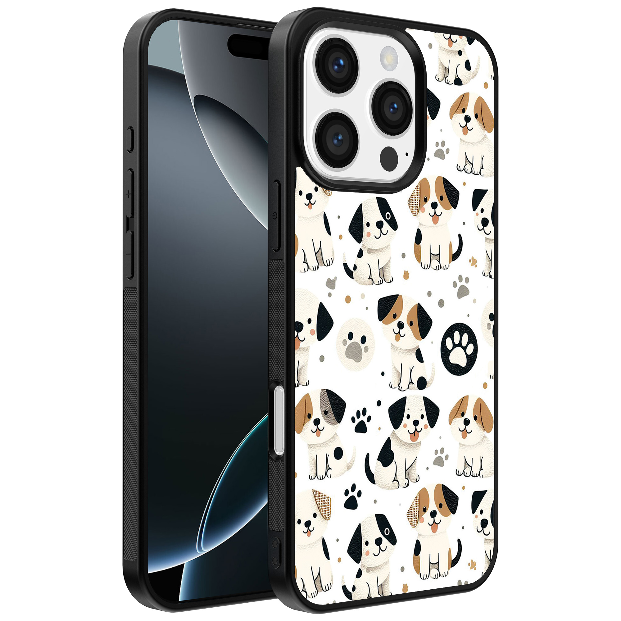 Iphone 16 Pro honden opdruk (1)