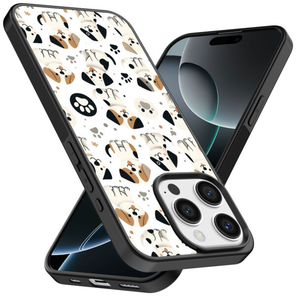 Iphone 16 Pro honden opdruk (2)