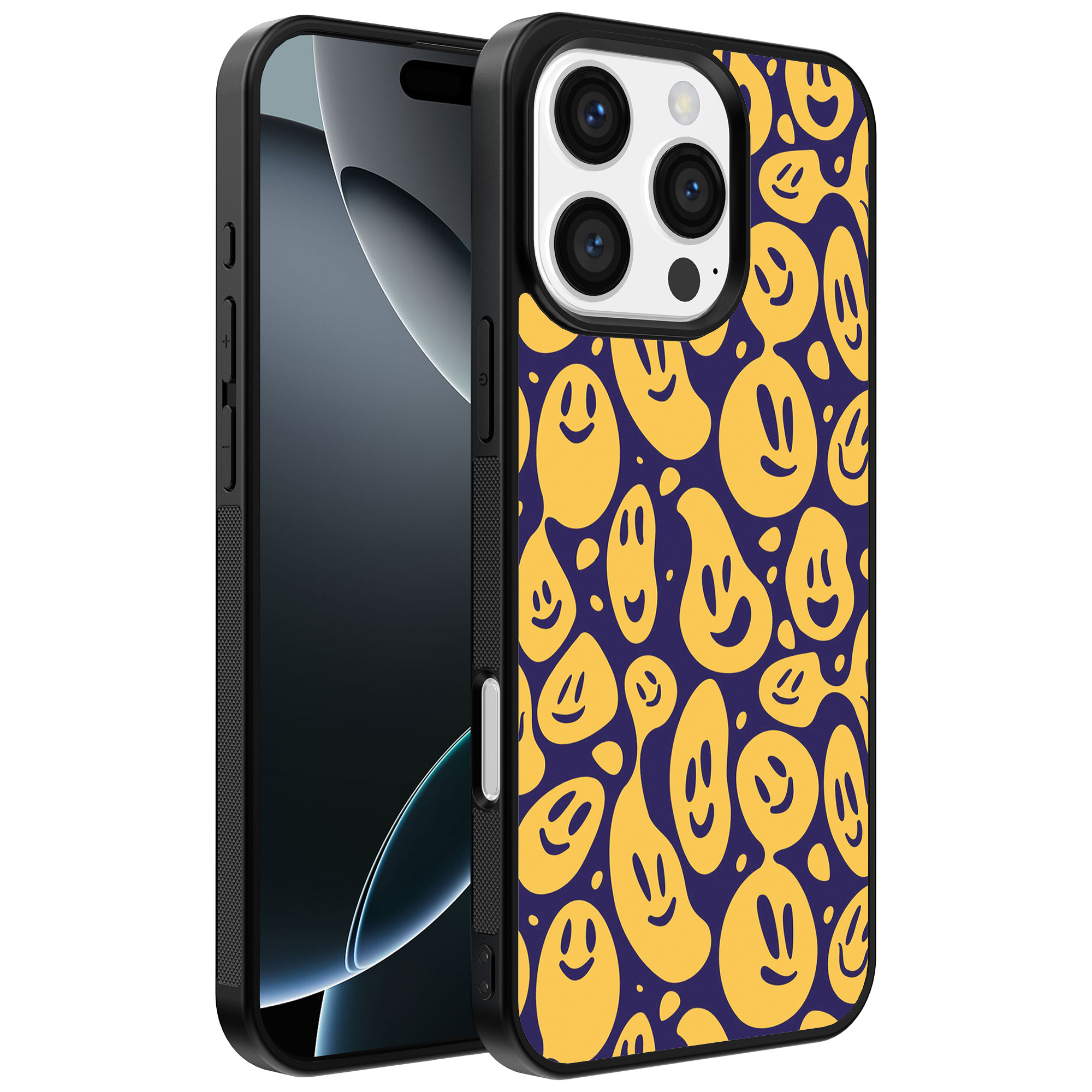 Iphone 16 Pro smiley opdruk (1)