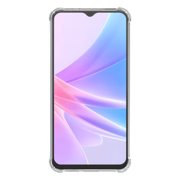Oppo A1X-A585G-A78 5G transparant hoesje met stootrand 2