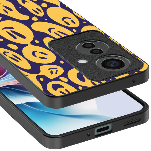 Oppo Reno 11 F telefoonhoesje met smiley opdruk (4)