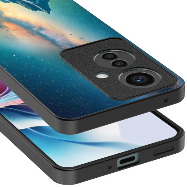 Oppo Reno 11 F telefoonhoesje met sterrenhemel opdruk (4)