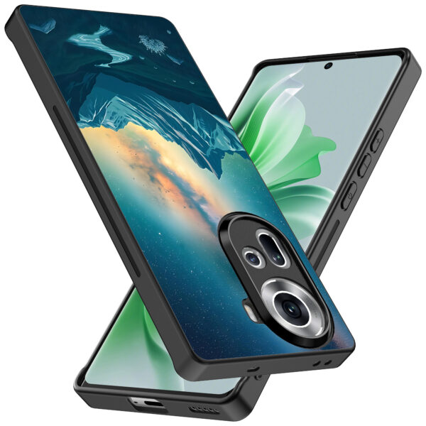 Oppo Reno 11 telefoonhoesje met sterrenhemel opdruk (2)