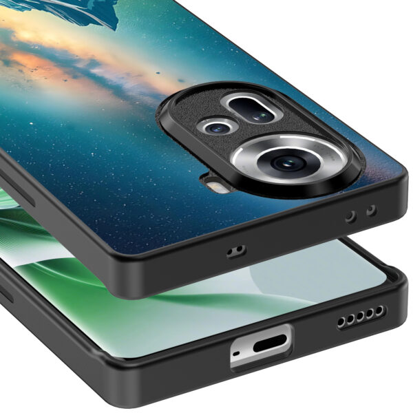Oppo Reno 11 telefoonhoesje met sterrenhemel opdruk (5)