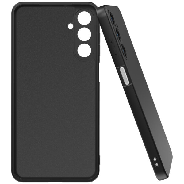 Samsung Galaxy A25 siliconen telefoonhoesje met zachte binnenkant zwart (5)Samsung Galaxy A25 siliconen telefoonhoesje met zachte binnenkant zwart (5)