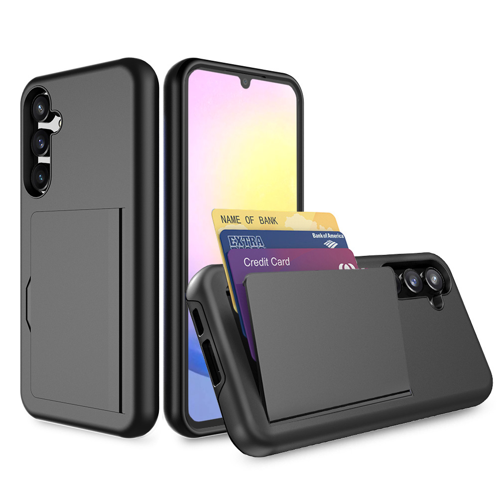 Samsung Galaxy A25 telefoonhoesje sterk met pasjeshouder (1)