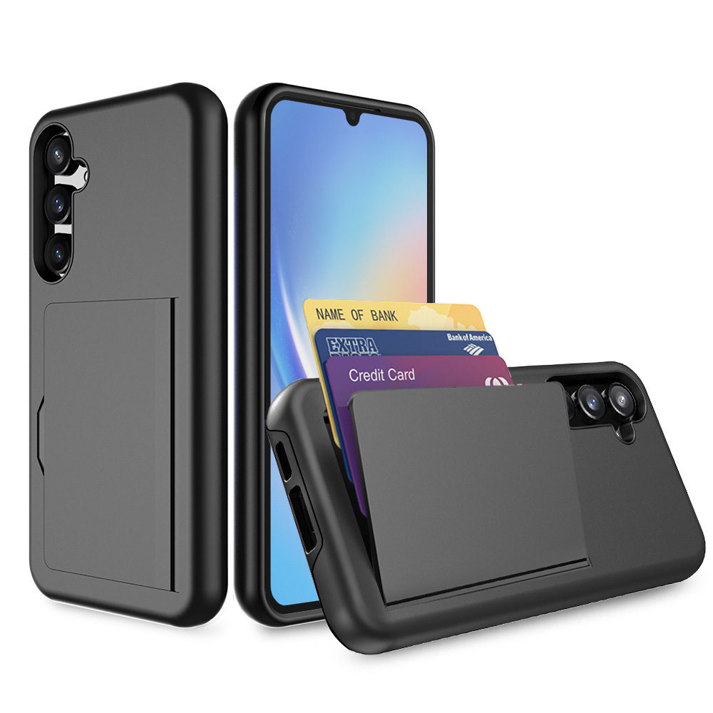 Samsung Galaxy A34 telefoonhoesje sterk met pasjeshouder (1)
