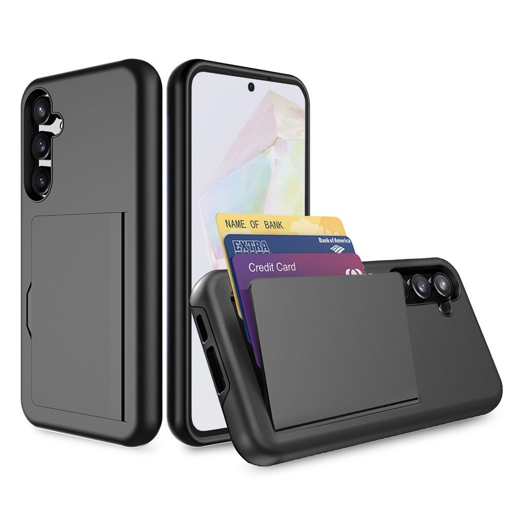 Samsung Galaxy A35 telefoonhoesje sterk met pasjeshouder (1)