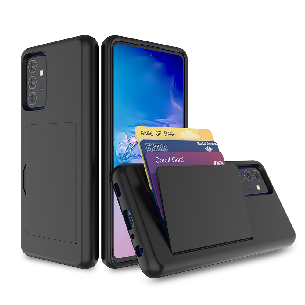 Samsung Galaxy A51 5G telefoonhoesje sterk met pasjeshouder (1)