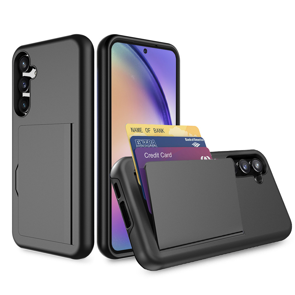 Samsung Galaxy A54 telefoonhoesje sterk met pasjeshouder (1)