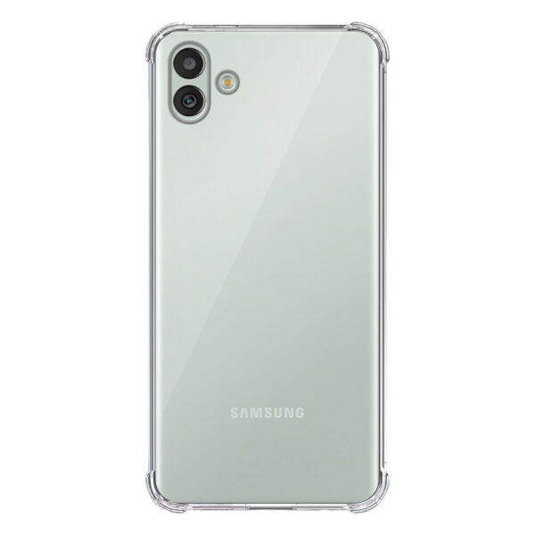 Samsung Galaxy M13 5G transparant hoesje met stootrand 1