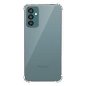 Samsung Galaxy M23 transparant hoesje met stootrand 1