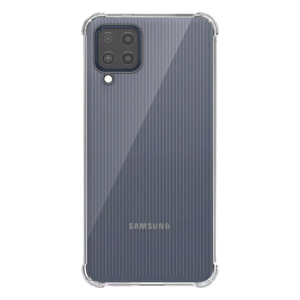 Samsung Galaxy M32 4G transparant hoesje met stootrand 1