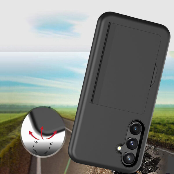 Samsung Galaxy Note 10 Plus telefoonhoesje sterk met pasjeshouder (5)