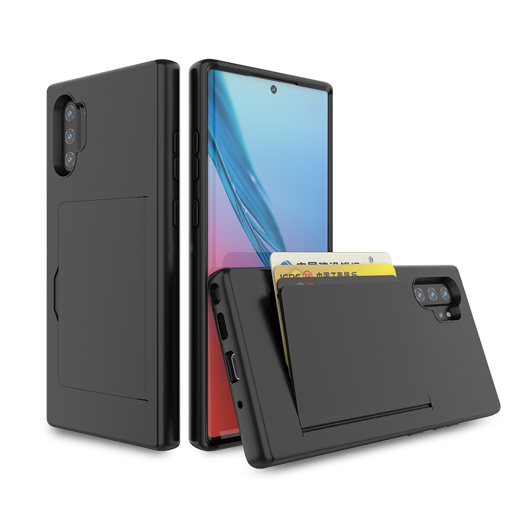 Samsung Galaxy Note 10 telefoonhoesje sterk met pasjeshouder (1)