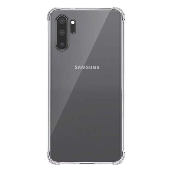 Samsung Galaxy Note 10 transparant hoesje met stootrand 1