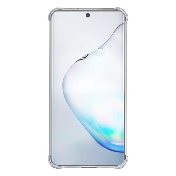 Samsung Galaxy Note 10 transparant hoesje met stootrand 2