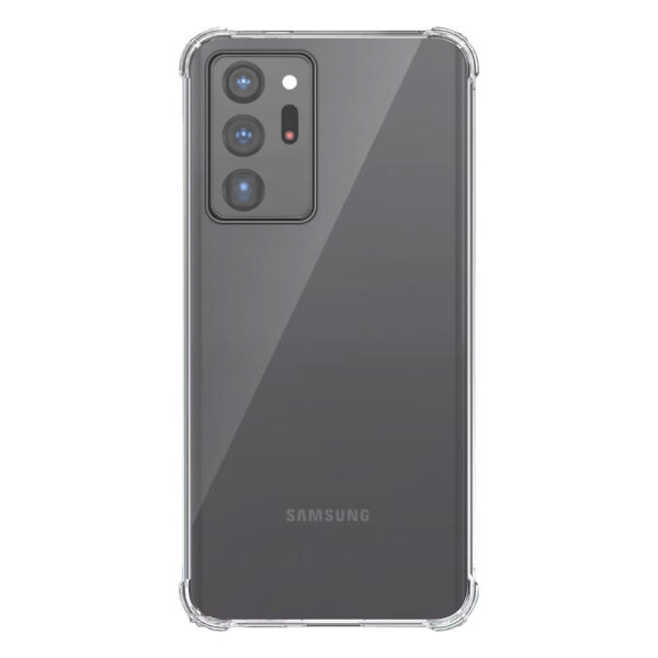 Samsung Galaxy Note 20 Ultra transparant hoesje met stootrand 1