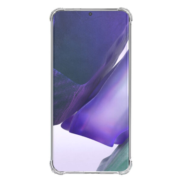Samsung Galaxy Note 20 Ultra transparant hoesje met stootrand 2