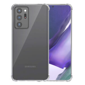 Samsung Galaxy Note 20 Ultra transparant hoesje met stootrand