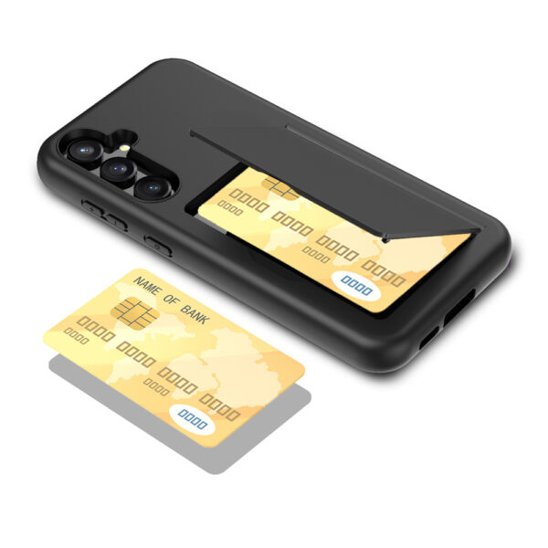 Samsung Galaxy Note 20 telefoonhoesje sterk met pasjeshouder (2)