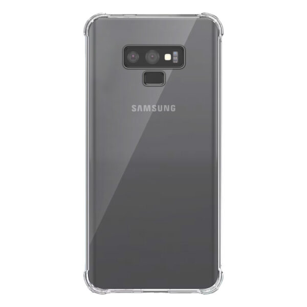 Samsung Galaxy Note 9 transparant hoesje met stootrand 1