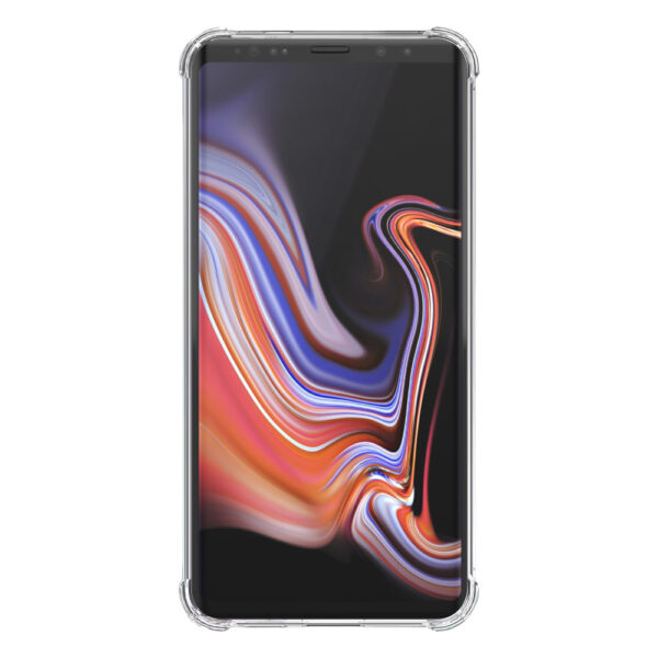 Samsung Galaxy Note 9 transparant hoesje met stootrand 2