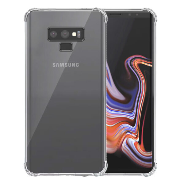 Samsung Galaxy Note 9 transparant hoesje met stootrand