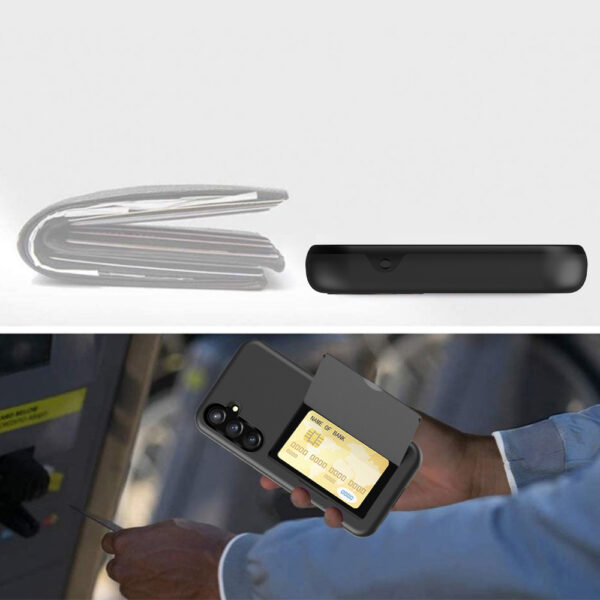 Samsung Galaxy S10 Plus telefoonhoesje sterk met pasjeshouder (3)