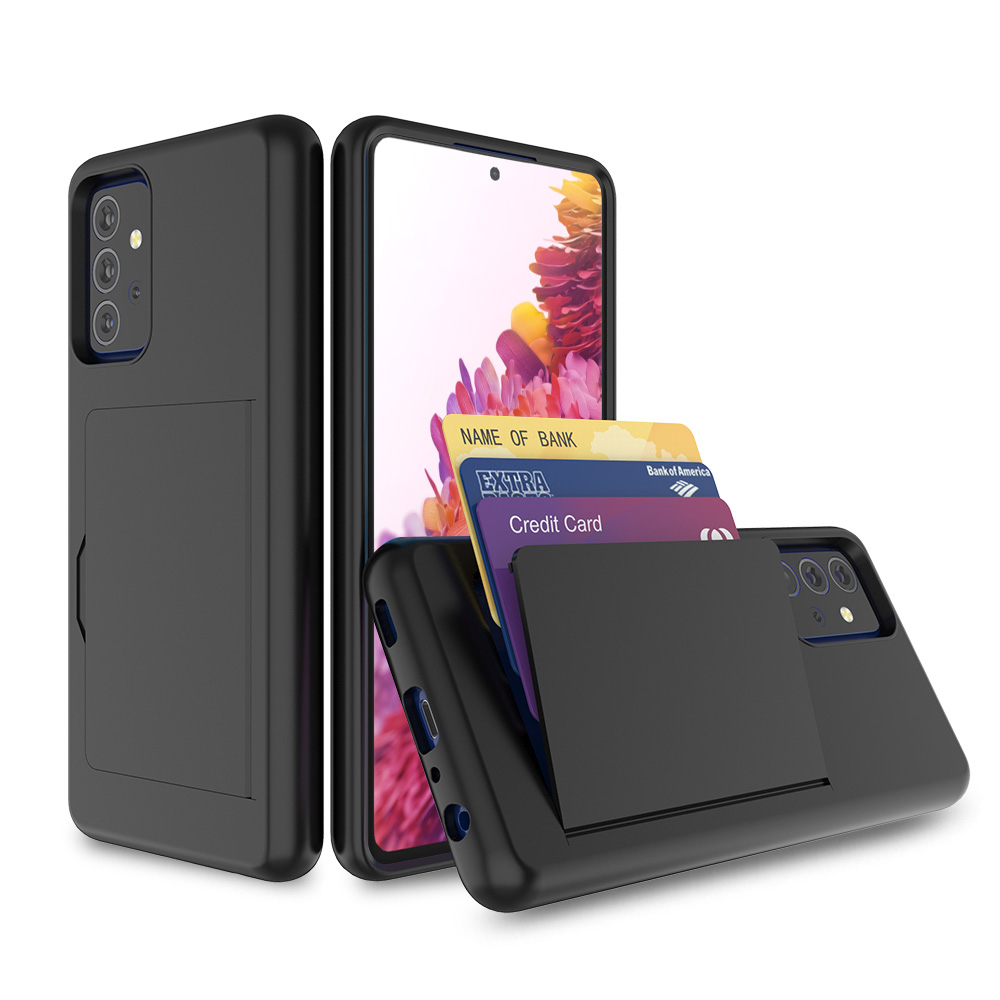 Samsung Galaxy S20 FE telefoonhoesje sterk met pasjeshouder (1)