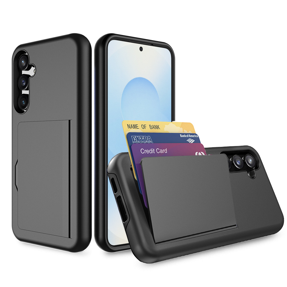 Samsung Galaxy S25 Plus telefoonhoesje sterk met pasjeshouder (1)
