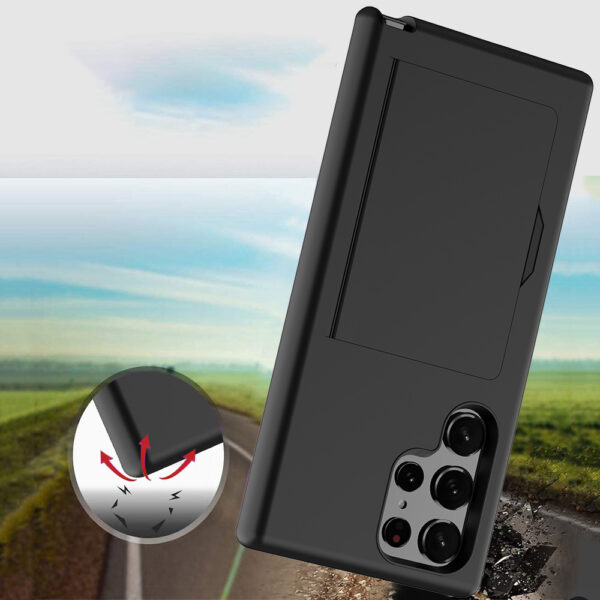 Samsung Galaxy S25 Ultra telefoonhoesje sterk met pasjeshouder (5)