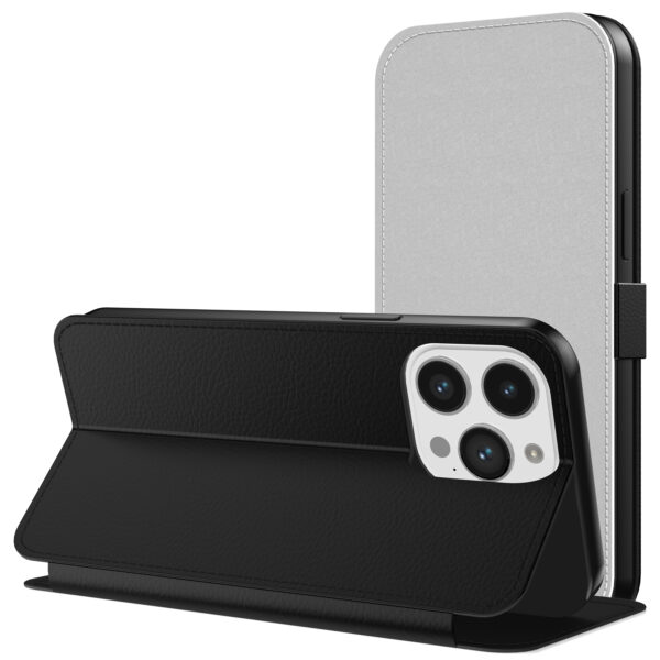 iPhone 11 Pro Max sublimatie leren klaphoesje met pasjeshouder (3)