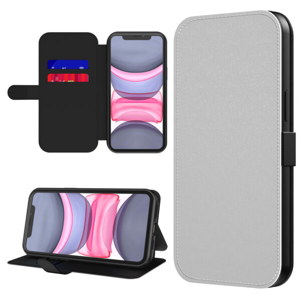 iPhone 11 Pro sublimatie leren klaphoesje met pasjeshouder (3)