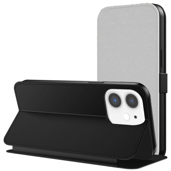 iPhone 11 sublimatie leren klaphoesje met pasjeshouder (3)
