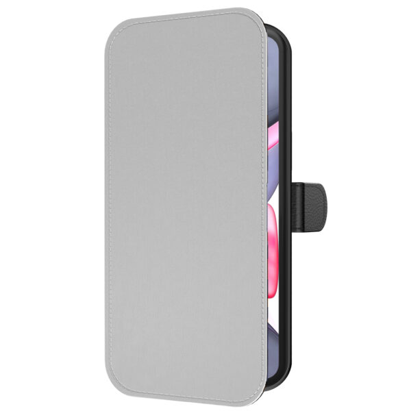 iPhone 11 sublimatie leren klaphoesje met pasjeshouder (5)