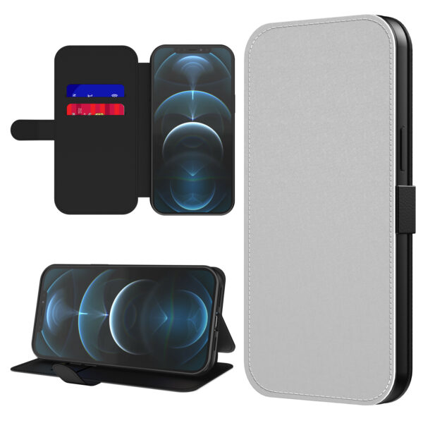 iPhone 12 Pro Max sublimatie leren klaphoesje met pasjeshouder (3)