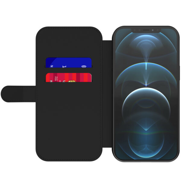 iPhone 12-12 Pro sublimatie leren klaphoesje met pasjeshouder (4)