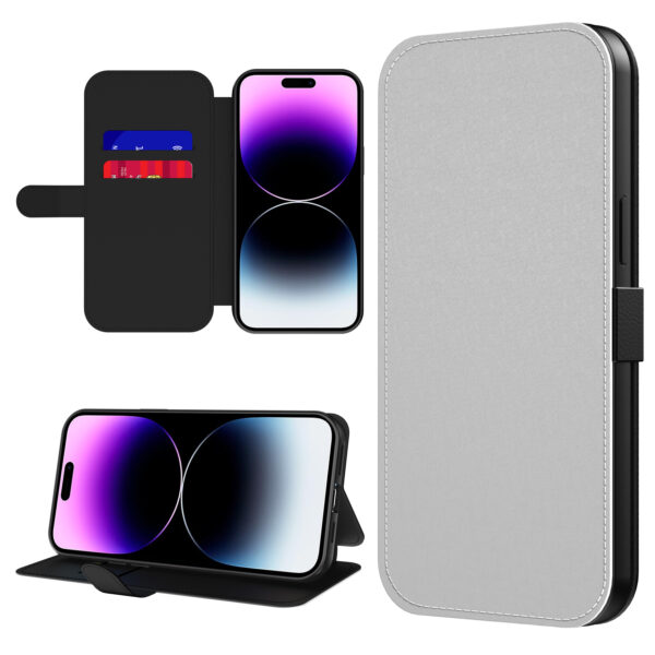 iPhone 14 Pro sublimatie leren klaphoesje
