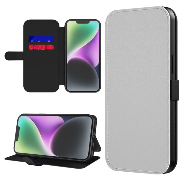 iPhone 14 sublimatie leren klaphoesje