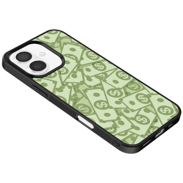 Iphone 16 telefoonhoesje met geld opdruk (5)