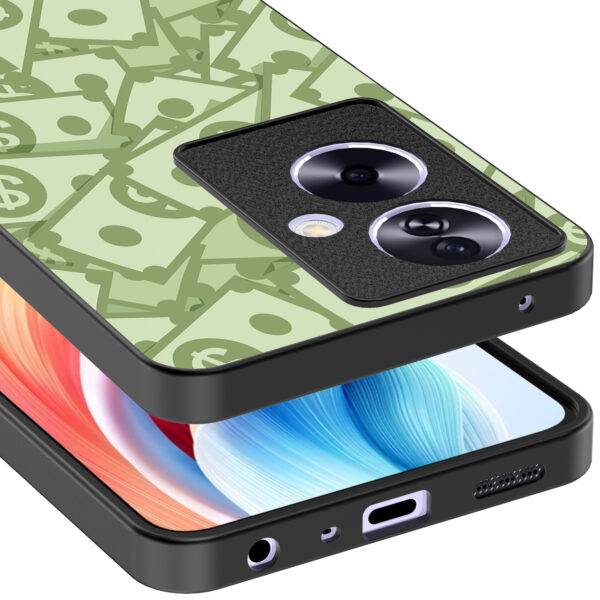 Oppo A2 telefoonhoesje met money opdruk (4)
