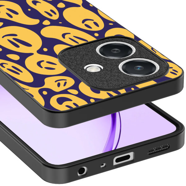 Oppo A3 telefoonhoesje met smiley opdruk (4)