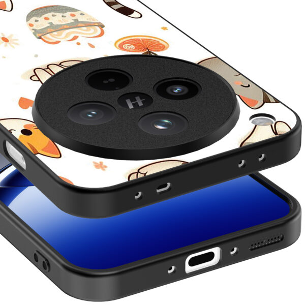 Oppo Find X8 Pro telefoonhoesje met katten opdruk (4)