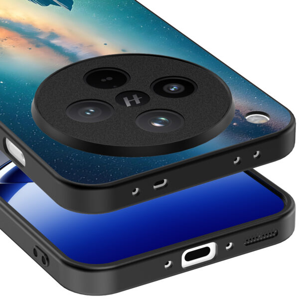 Oppo Find X8 Pro telefoonhoesje met sterrenhemel opdruk (4)