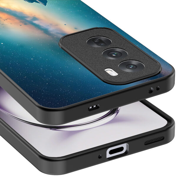 Oppo Reno 12 Pro telefoonhoesje met sterrenhemel opdruk (4)