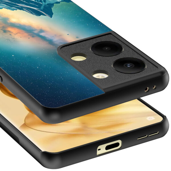 Oppo Reno 9 Pro Plus telefoonhoesje met sterrenhemel opdruk (4)